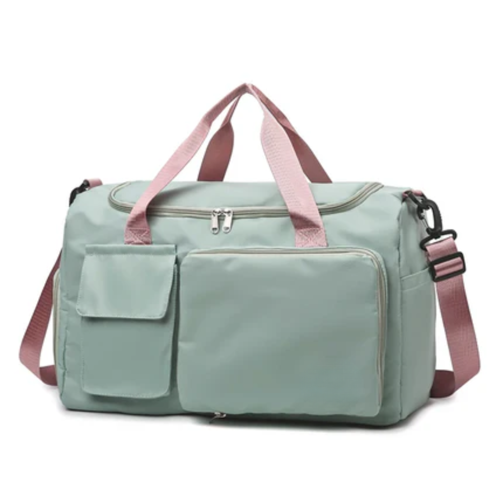 Travel Duffel Bag Large Capacity Shoe Compartment | Active Peaks