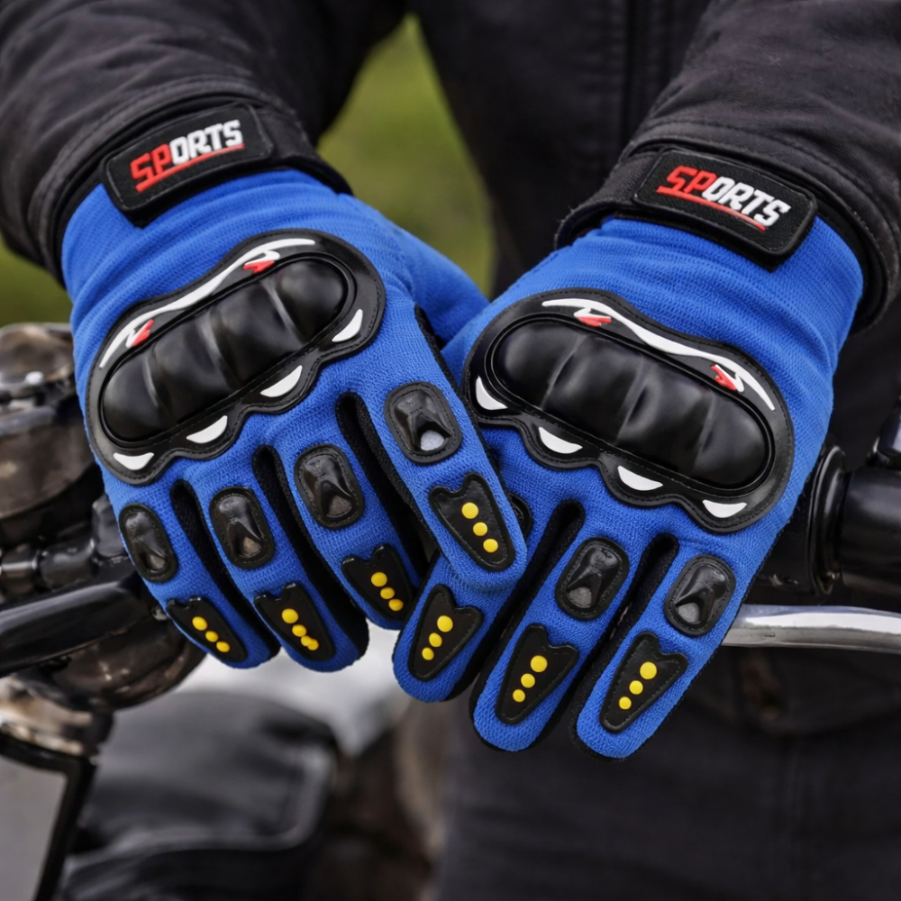 Motorcycle Gloves Full Finger Touch Screen Protective Gloves | Active Peaks
