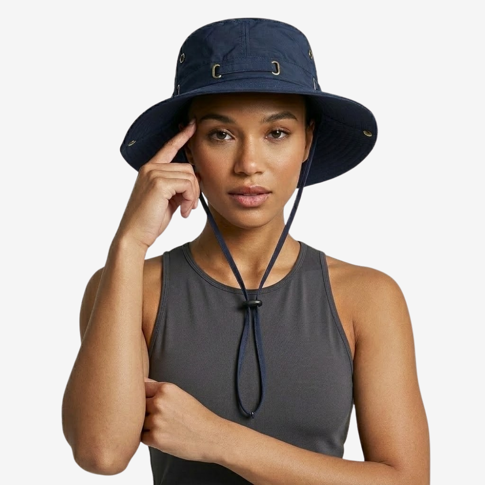 Women's UV Protection Trekking Hat – Lightweight & Breathable | Active Peaks
