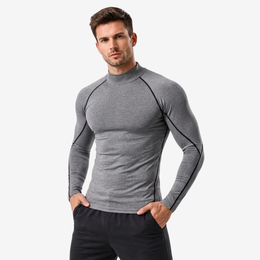 Compression Top Lightweight Quick-Drying Long Sleeve | Active Peaks