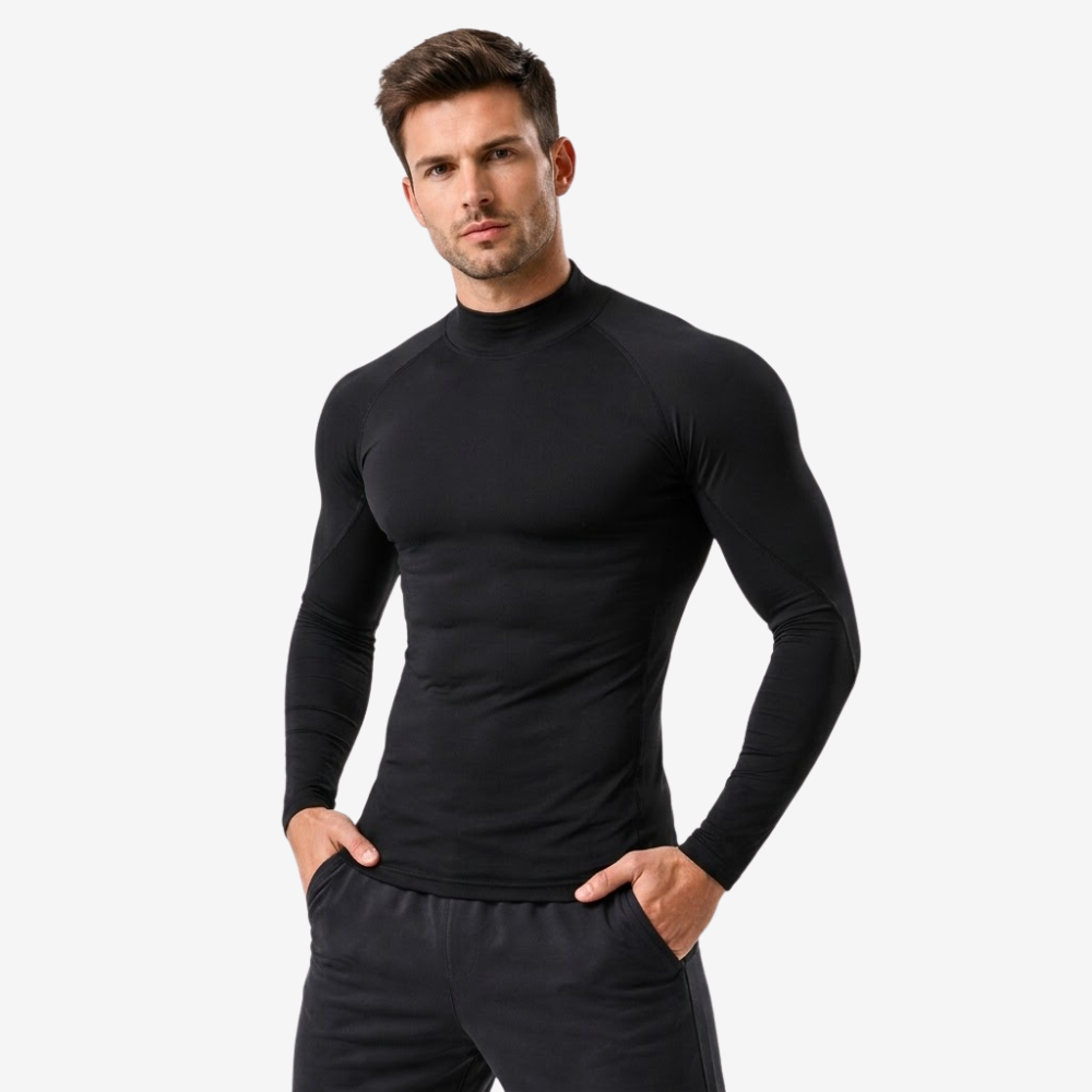Compression Top Lightweight Quick-Drying Long Sleeve | Active Peaks