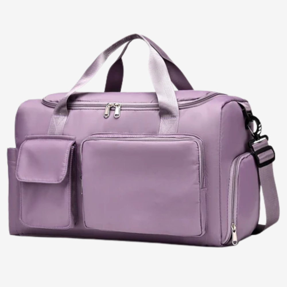 Travel Duffel Bag Large Capacity Shoe Compartment | Active Peaks