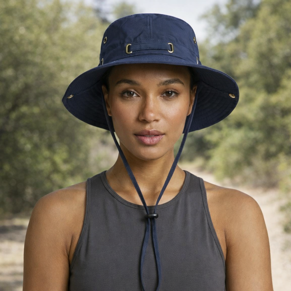 Women's UV Protection Trekking Hat – Lightweight & Breathable | Active Peaks