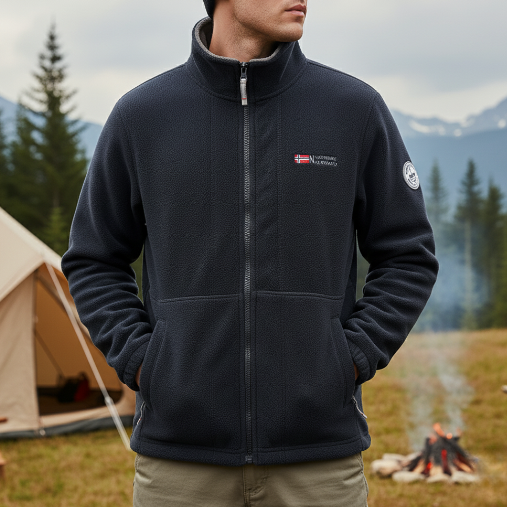 Thermal Breathable Fleece Jacket | Active Peaks