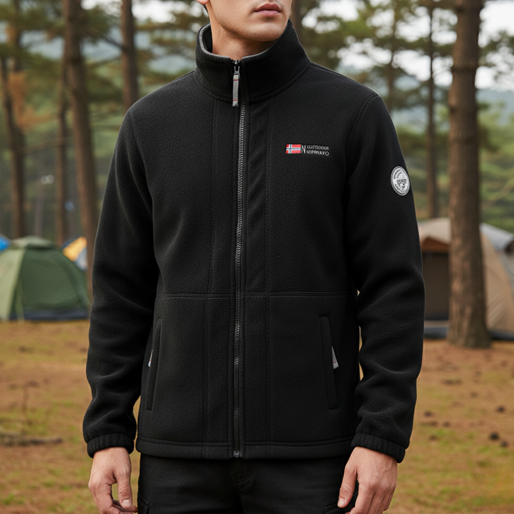 Thermal Breathable Fleece Jacket | Active Peaks