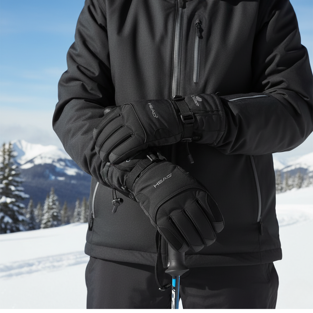 Waterproof Thermal Winter Gloves | Active Peaks
