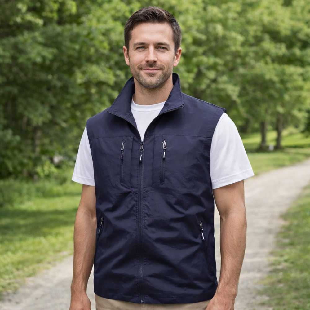 Lightweight Durable Hiking Gilet for Men | Active Peaks