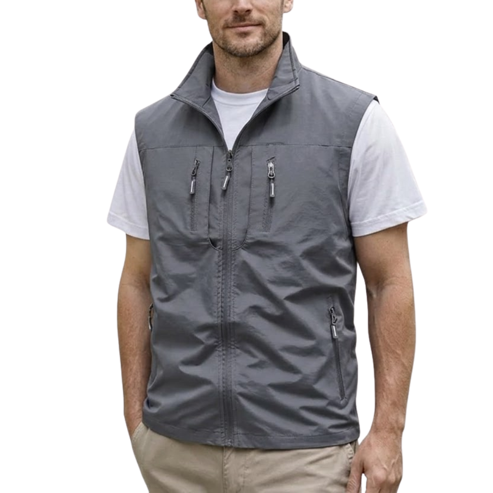 Lightweight Durable Hiking Gilet for Men | Active Peaks