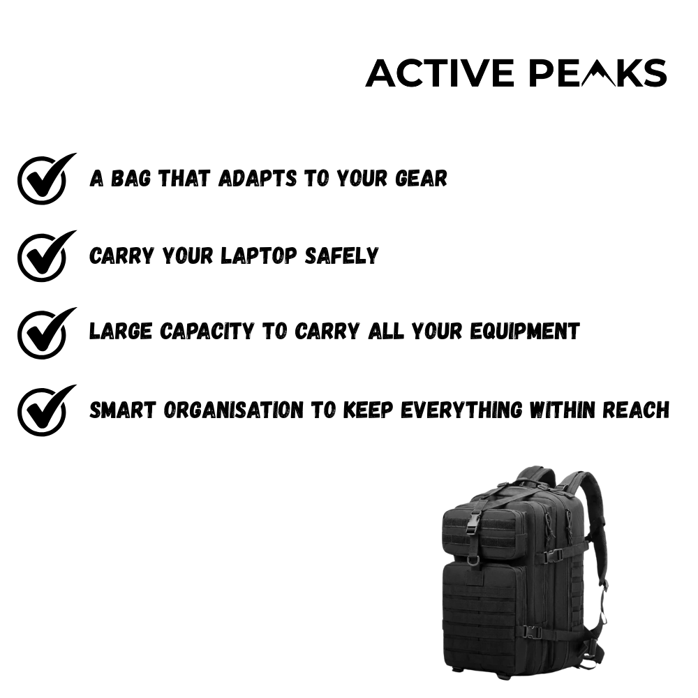 Waterproof and Rugged 50L Outdoor Backpack