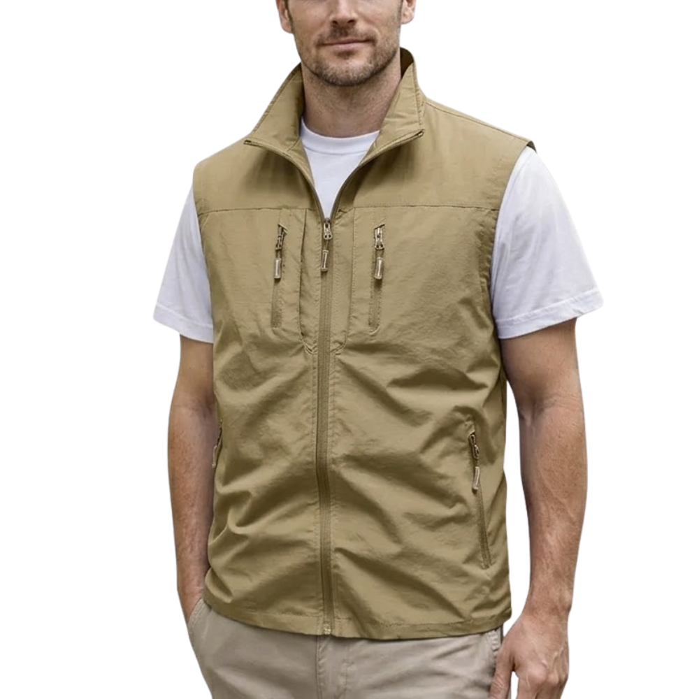 Lightweight Durable Hiking Gilet for Men | Active Peaks