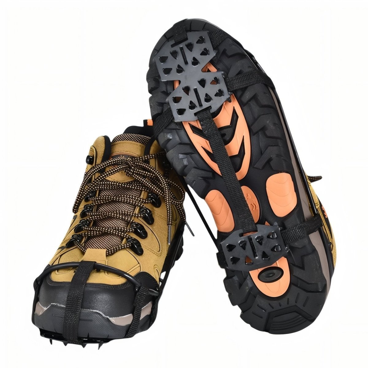 Durable 24 - Spike Ice Crampons for Winter Hiking | Active Peaks - Active Peaks