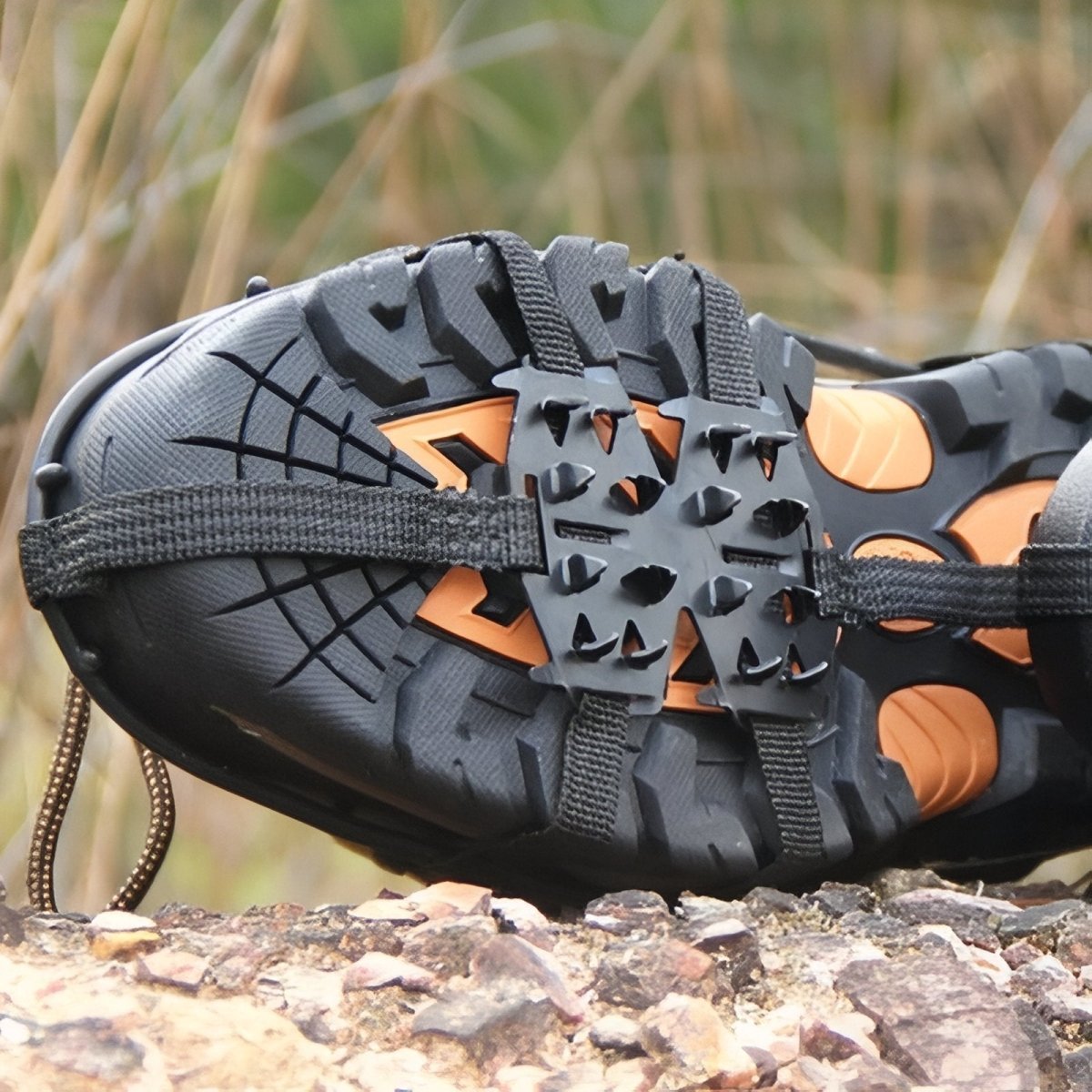 Durable 24 - Spike Ice Crampons for Winter Hiking | Active Peaks - Active Peaks