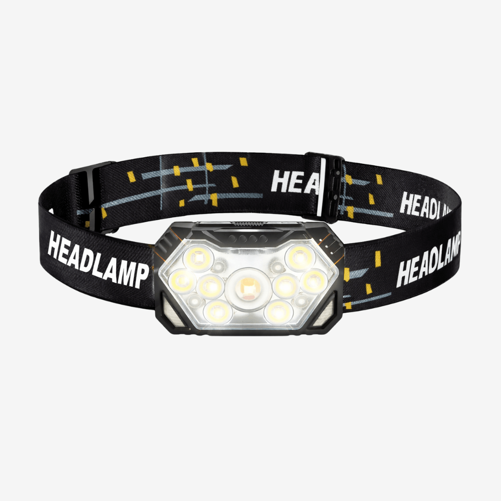Head Torch USB - Rechargeable LED Sensor | Active Peaks - Active Peaks