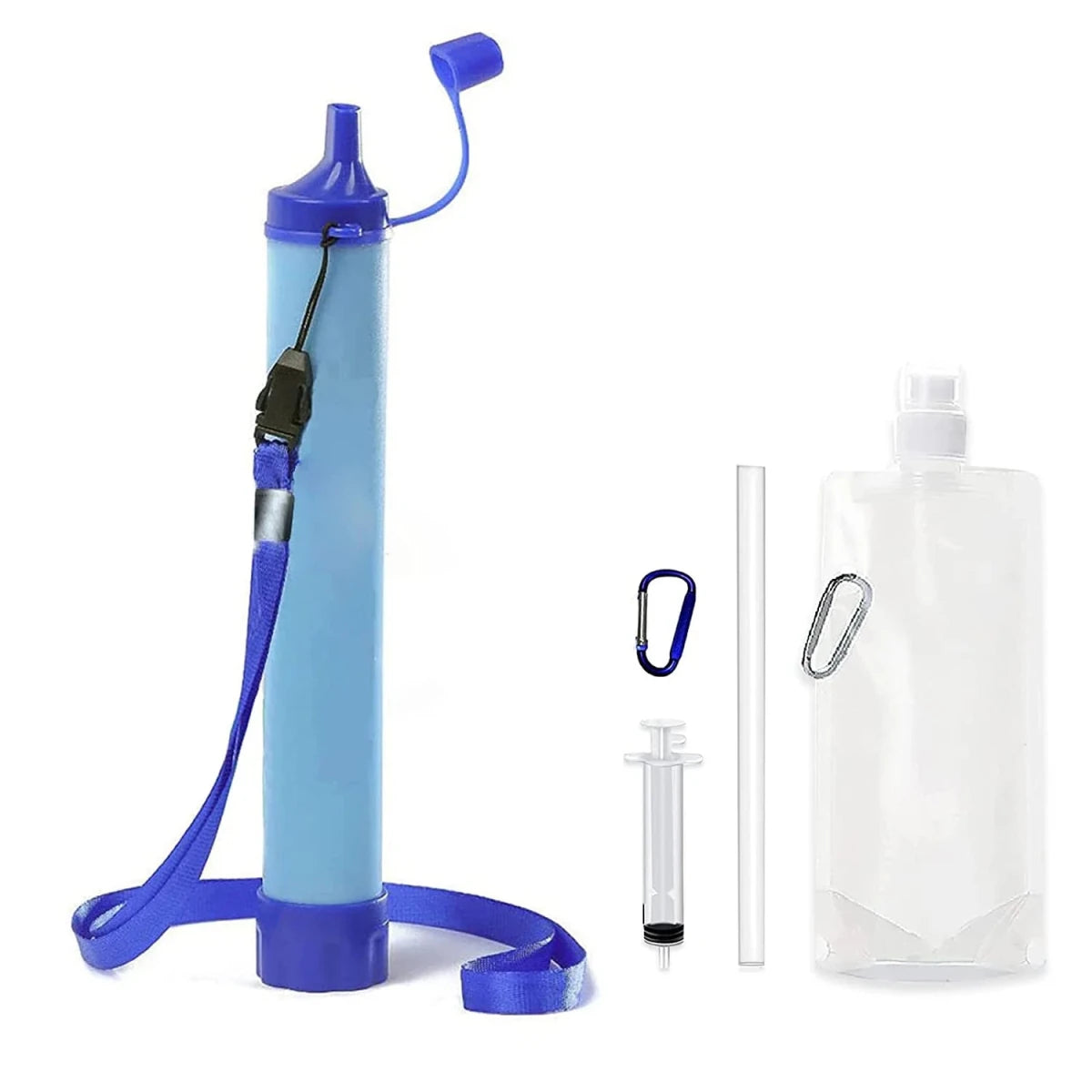 Water Filter Straw Lightweight Emergency Purifier | Active Peaks - Active Peaks