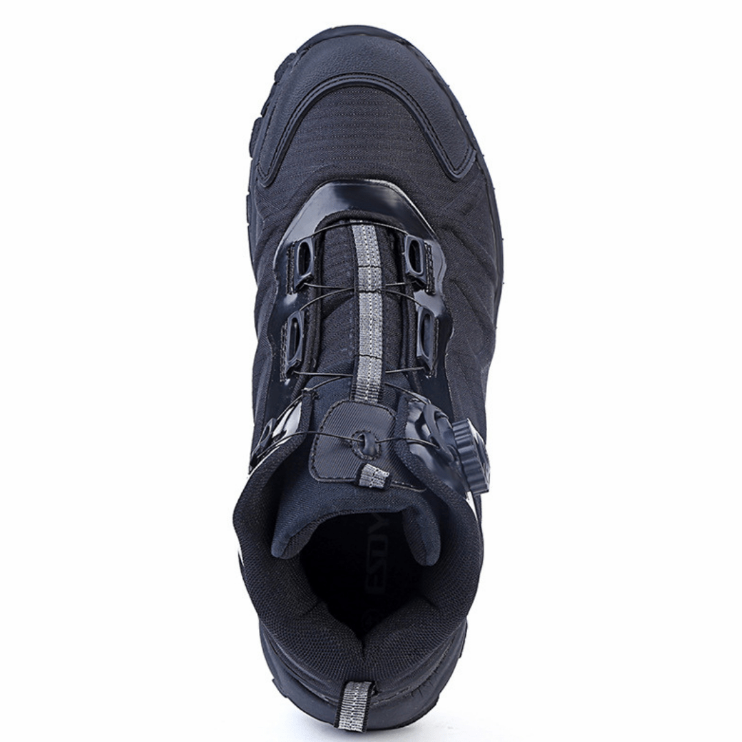 ActivePeaks Water - Resistant and Supportive Hiking Shoes with Twist - Lock - Active Peaks