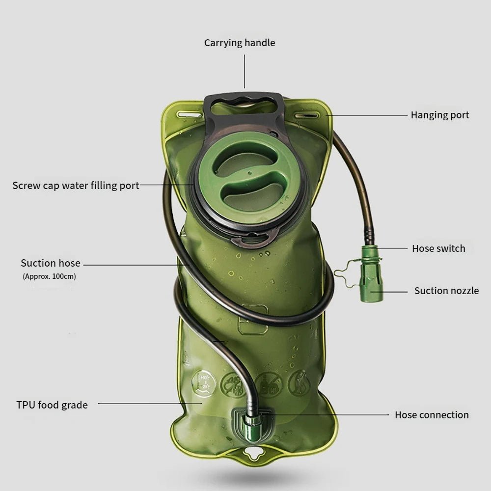 Hydration Bladder Backpack with 2L Reservoir | Active Peaks - Active Peaks