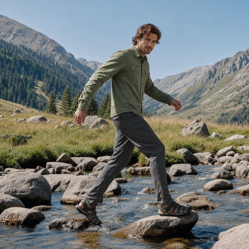 Cotton Shirt Durable Breathable | Active Peaks - Active Peaks