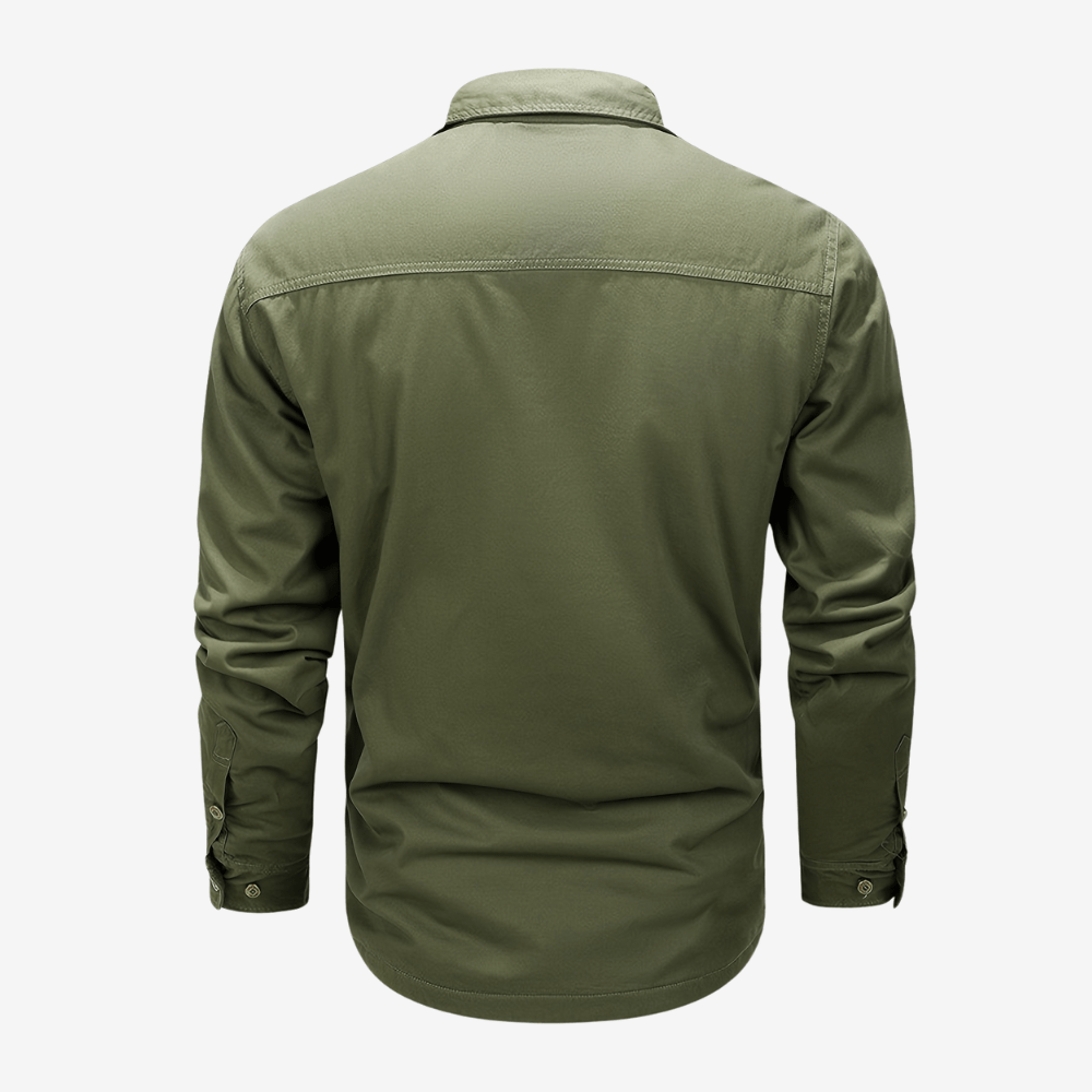 Cotton Shirt Durable Breathable | Active Peaks - Active Peaks