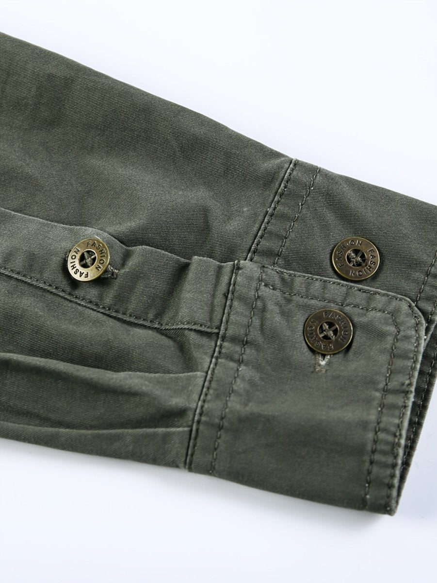 Cotton Shirt Durable Breathable | Active Peaks - Active Peaks