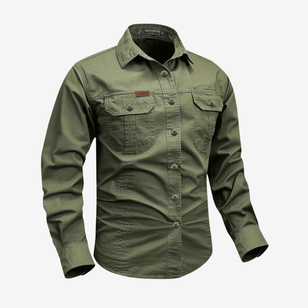 Cotton Shirt Durable Breathable | Active Peaks - Active Peaks