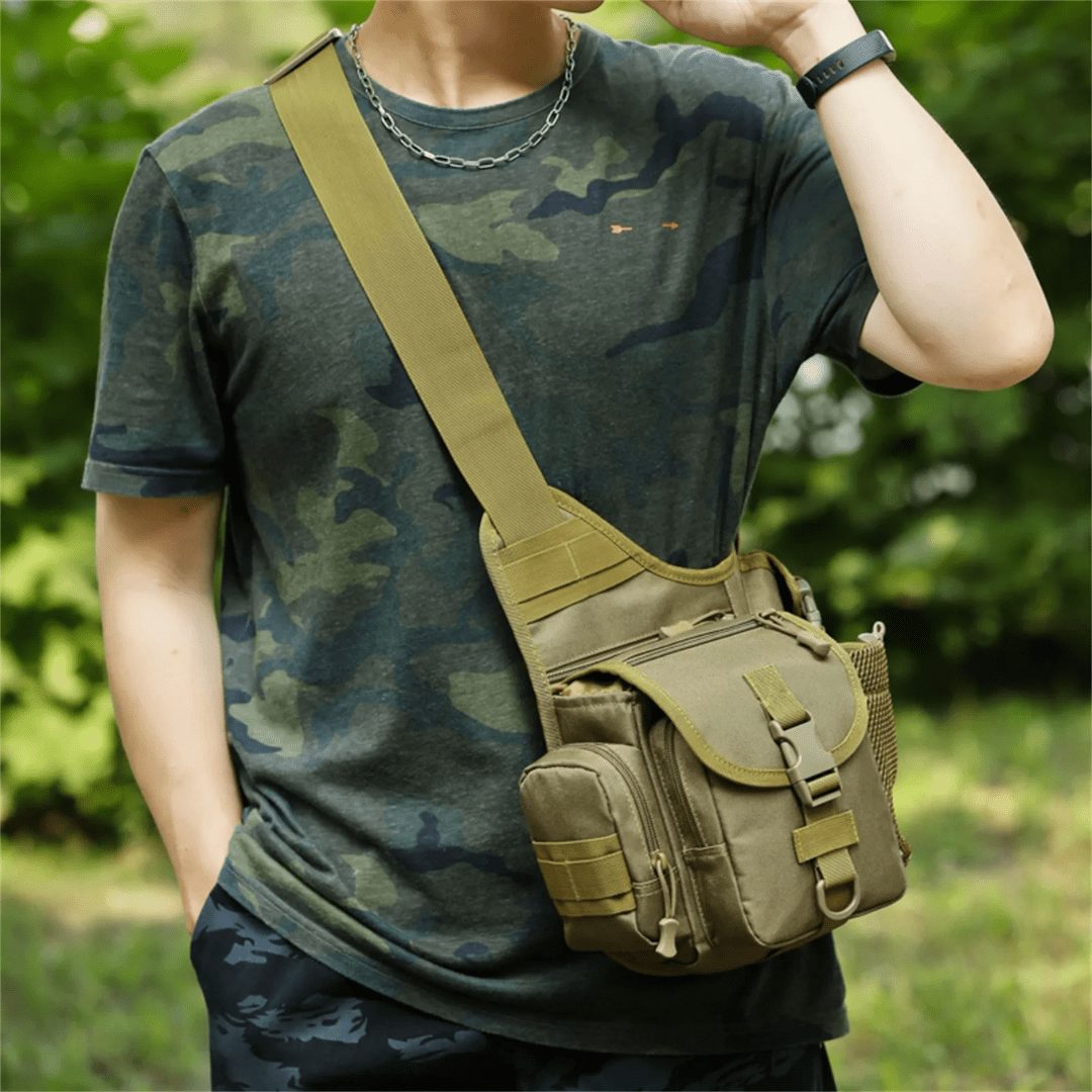 ActivePeaks – Rugged Waterproof Crossbody Bag for Outdoor & Tactical Use