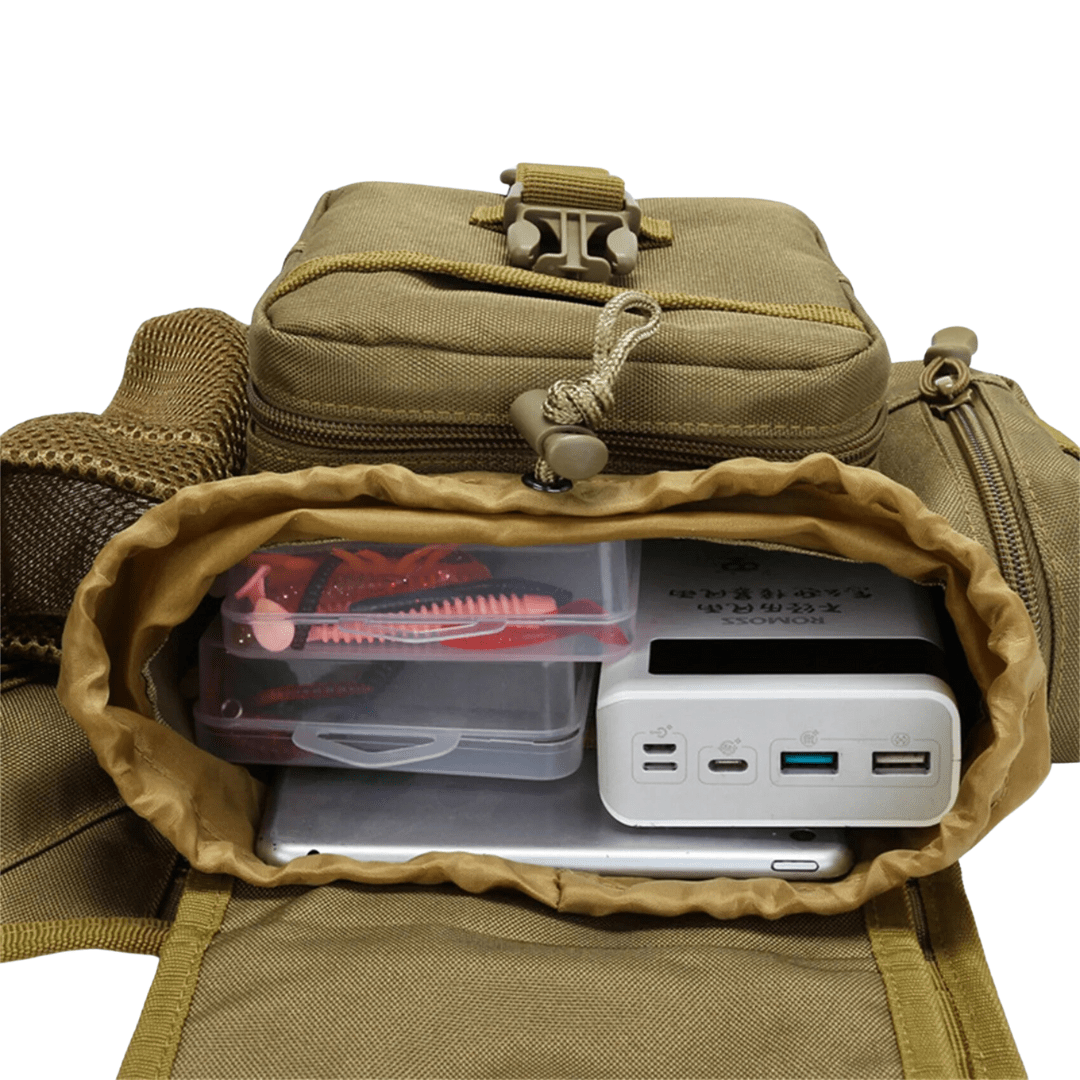 ActivePeaks – Rugged Waterproof Crossbody Bag for Outdoor & Tactical Use