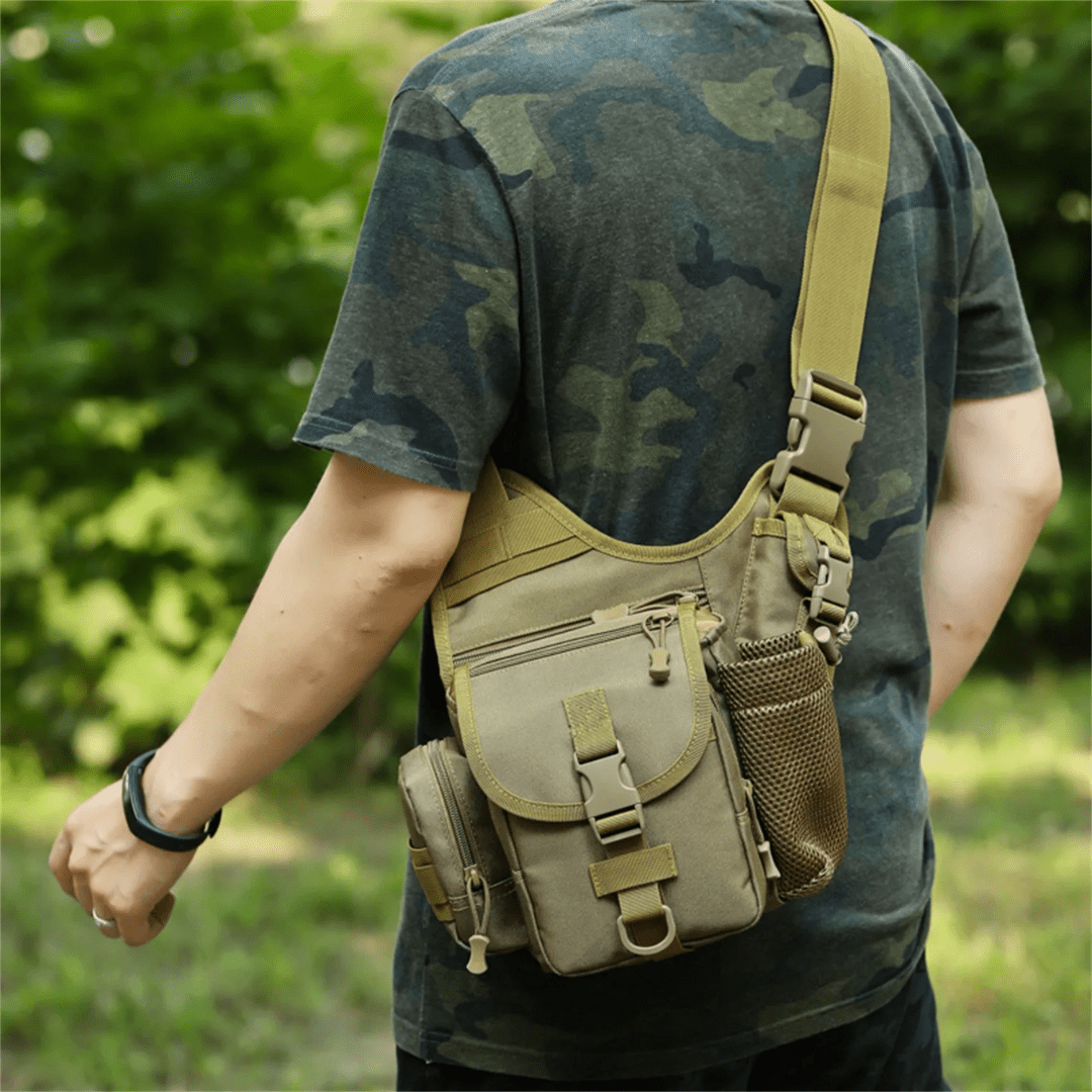 ActivePeaks – Rugged Waterproof Crossbody Bag for Outdoor & Tactical Use