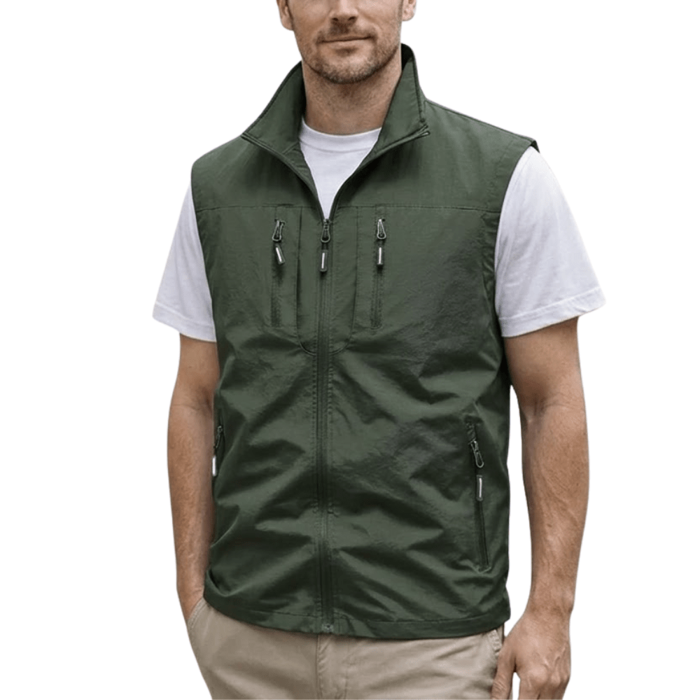 Lightweight Durable Hiking Gilet for Men | Active Peaks - Active Peaks
