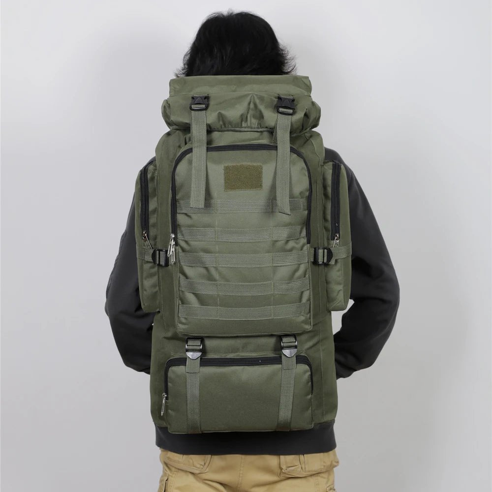 Hiking Backpack Durable Canvas Rucksack | Active Peaks - Active Peaks