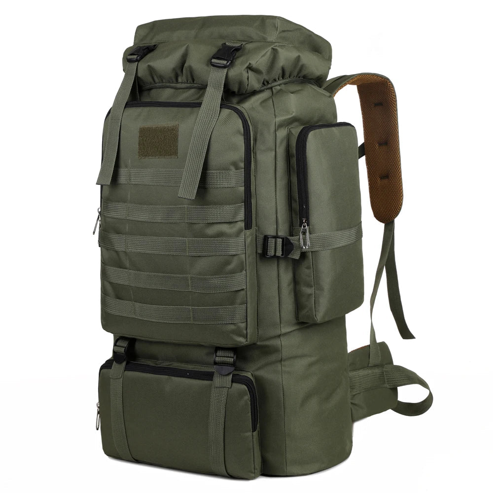 Hiking Backpack Durable Canvas Rucksack | Active Peaks - Active Peaks