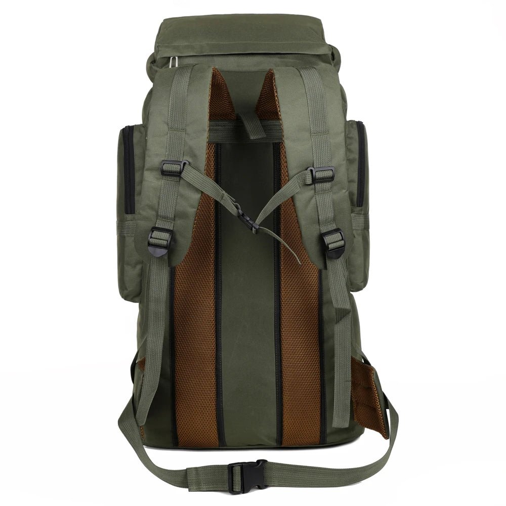 Hiking Backpack Durable Canvas Rucksack | Active Peaks - Active Peaks