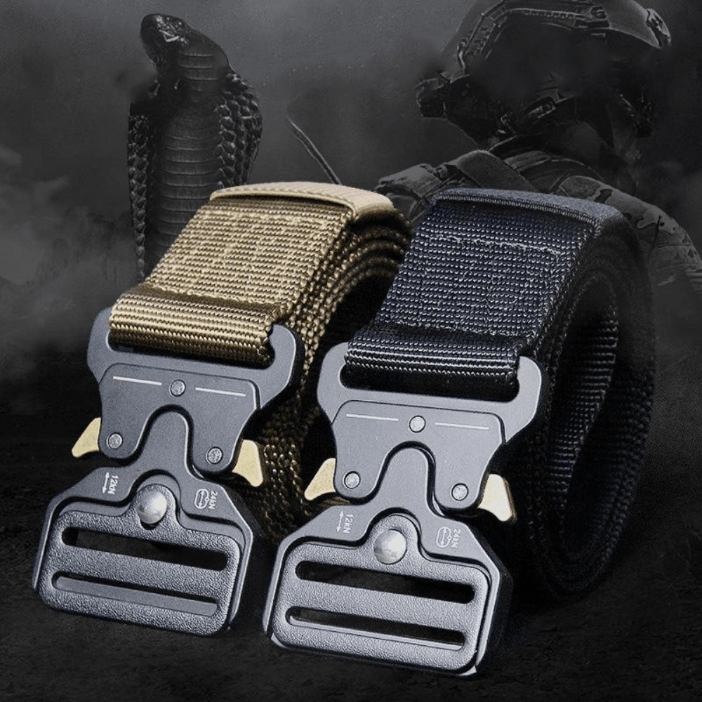 Adjustable Quick - Release Tactical Belt | Active Peaks - Active Peaks