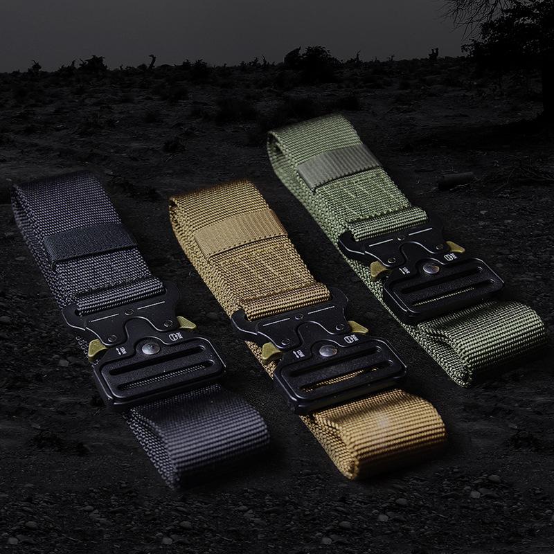 Adjustable Quick - Release Tactical Belt | Active Peaks - Active Peaks