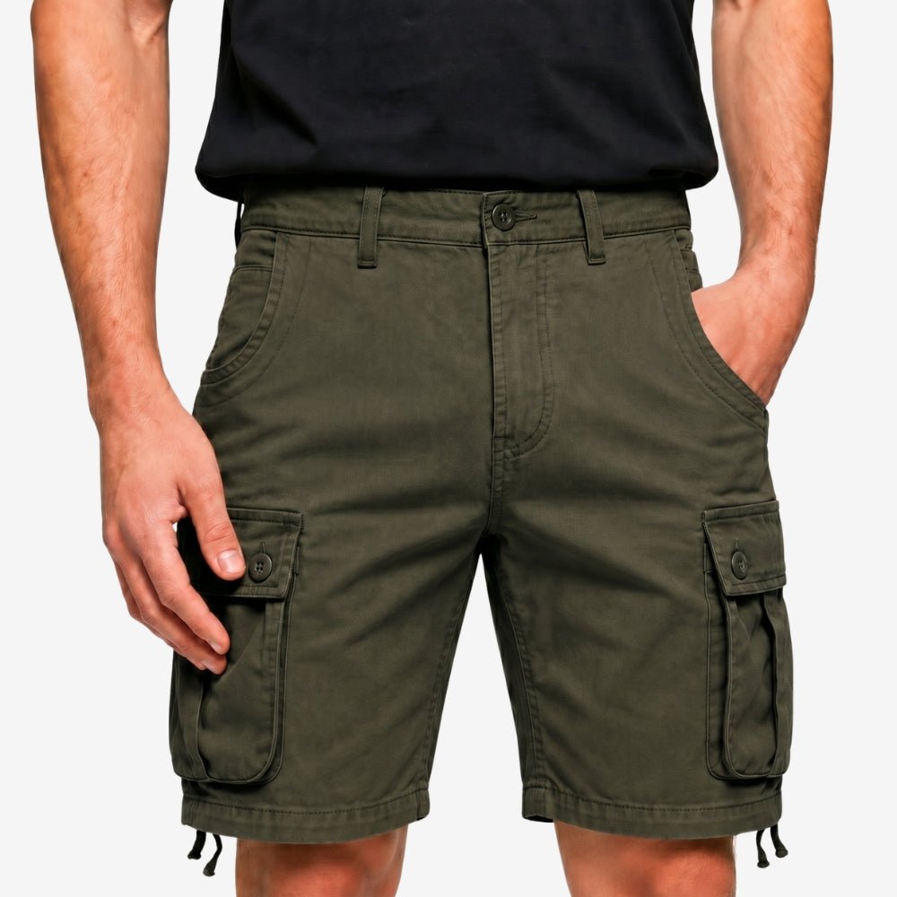 Breathable Hiking Shorts with Functional Pockets | Active Peaks - Active Peaks