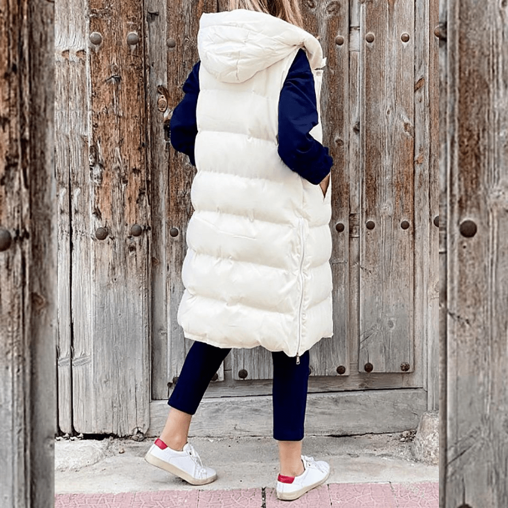 Long Padded Puffer Vest | Active Peaks - Active Peaks