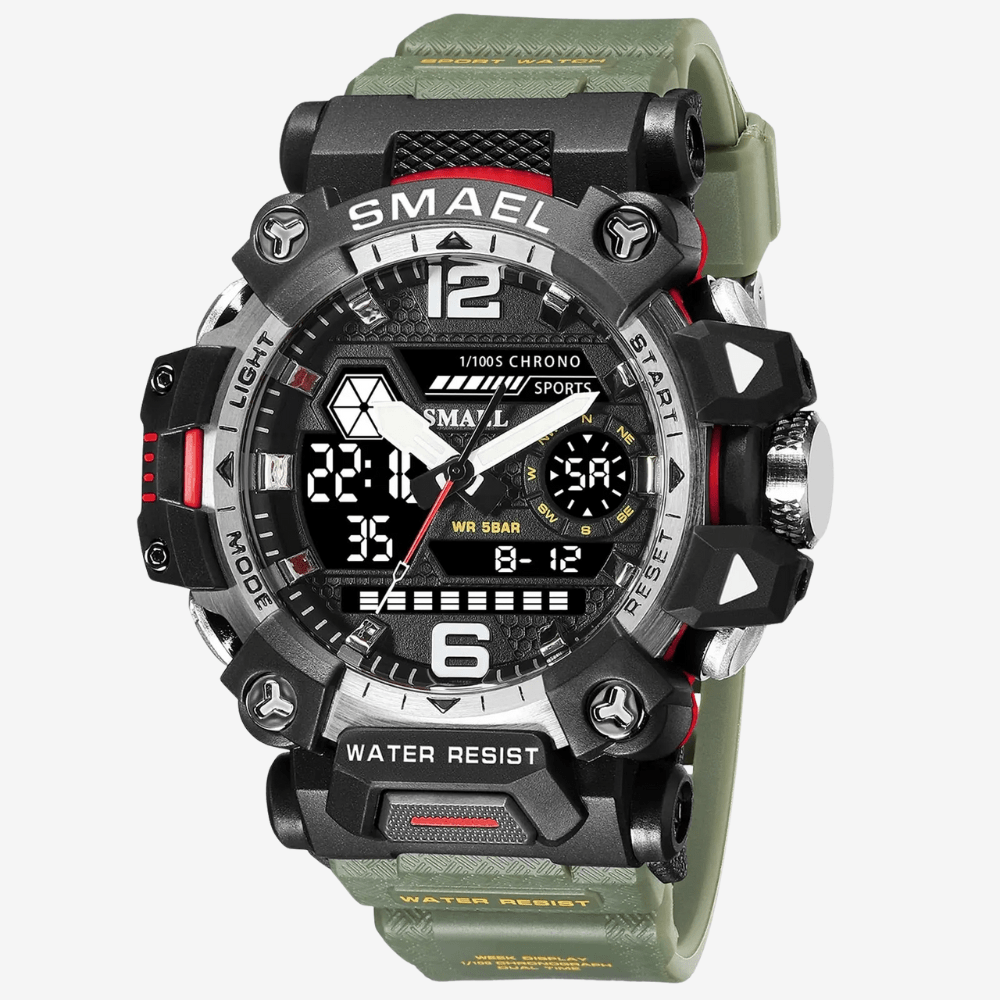 Shock - Resistant Waterproof Outdoor Watch | Active Peaks - Active Peaks