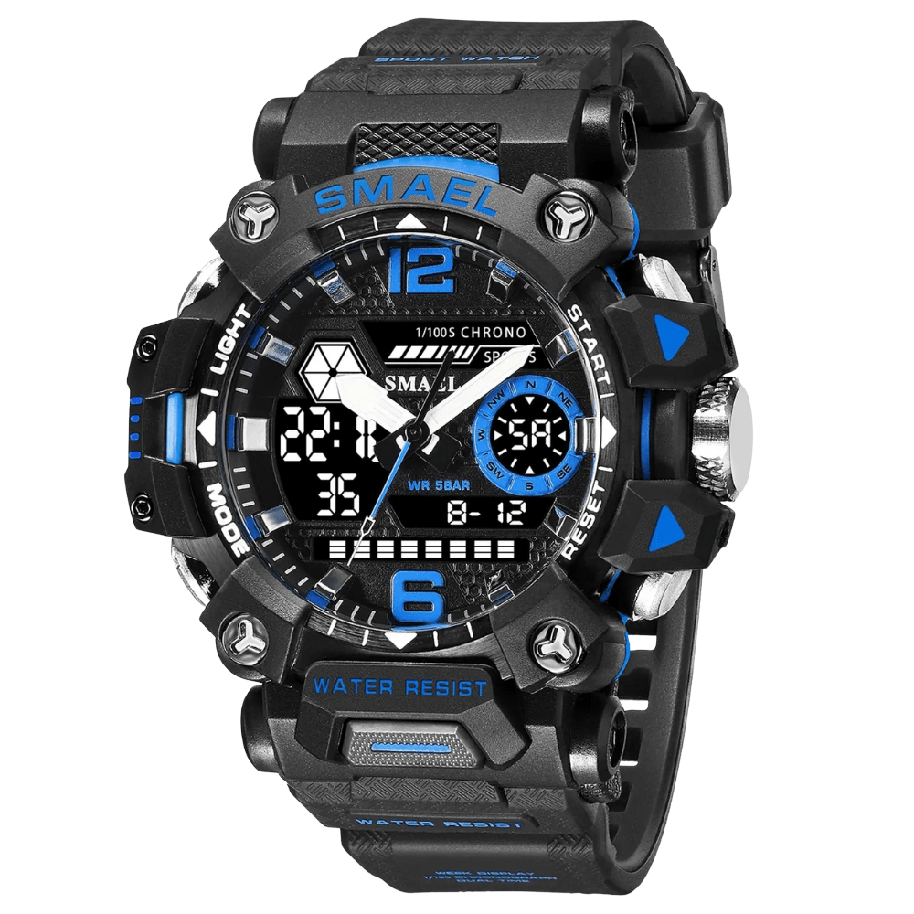 Shock - Resistant Waterproof Outdoor Watch | Active Peaks - Active Peaks
