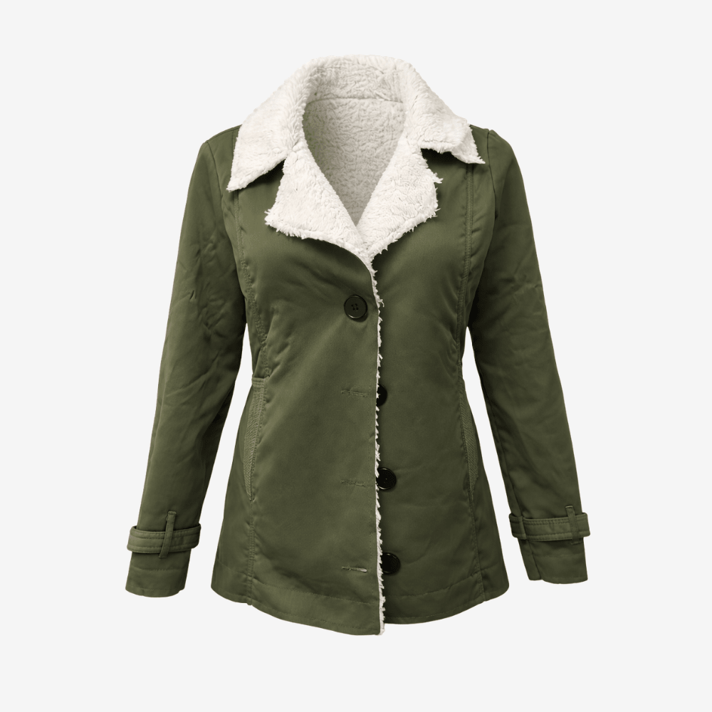 Parka Coat – Insulated Shearling - Lined Design | Active Peaks - Active Peaks