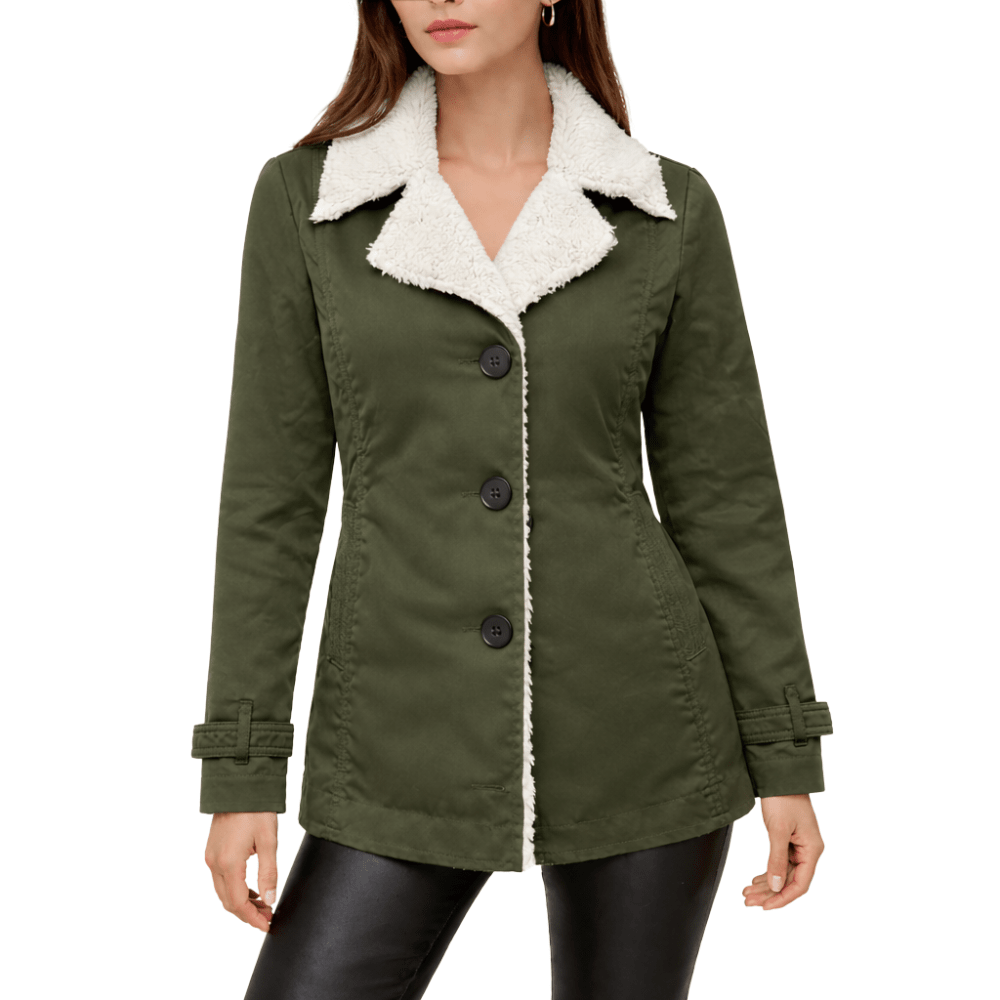 Parka Coat – Insulated Shearling - Lined Design | Active Peaks - Active Peaks