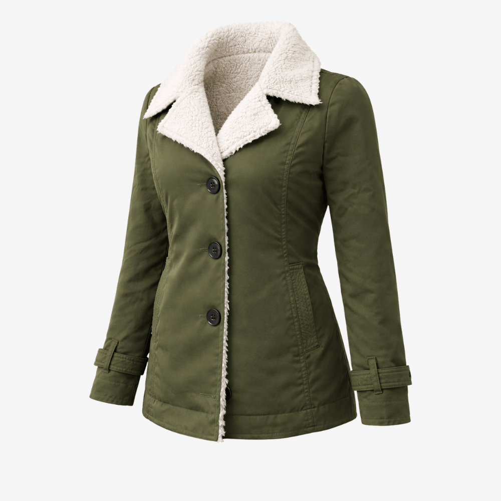 Parka Coat – Insulated Shearling - Lined Design | Active Peaks - Active Peaks