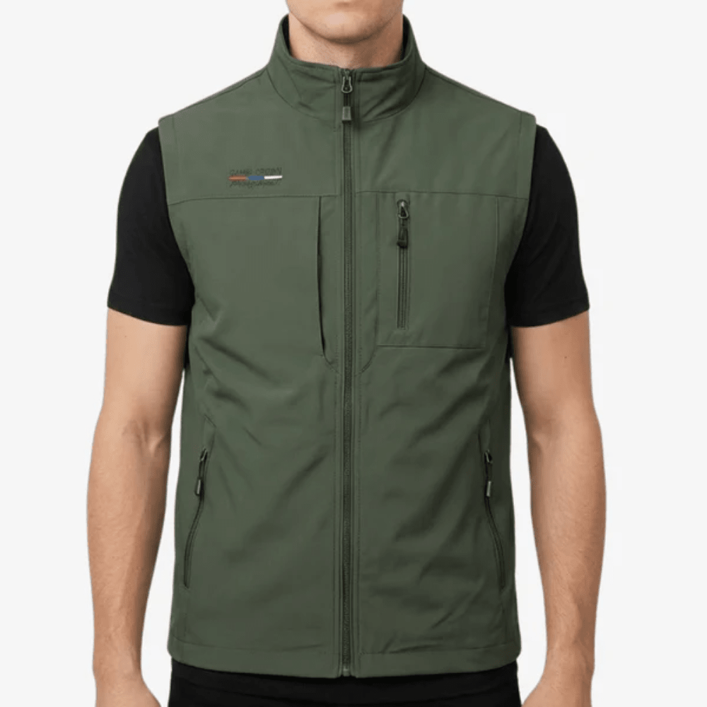 Lightweight Multi - Pocket Outdoor Gilet for Men | Active Peaks - Active Peaks