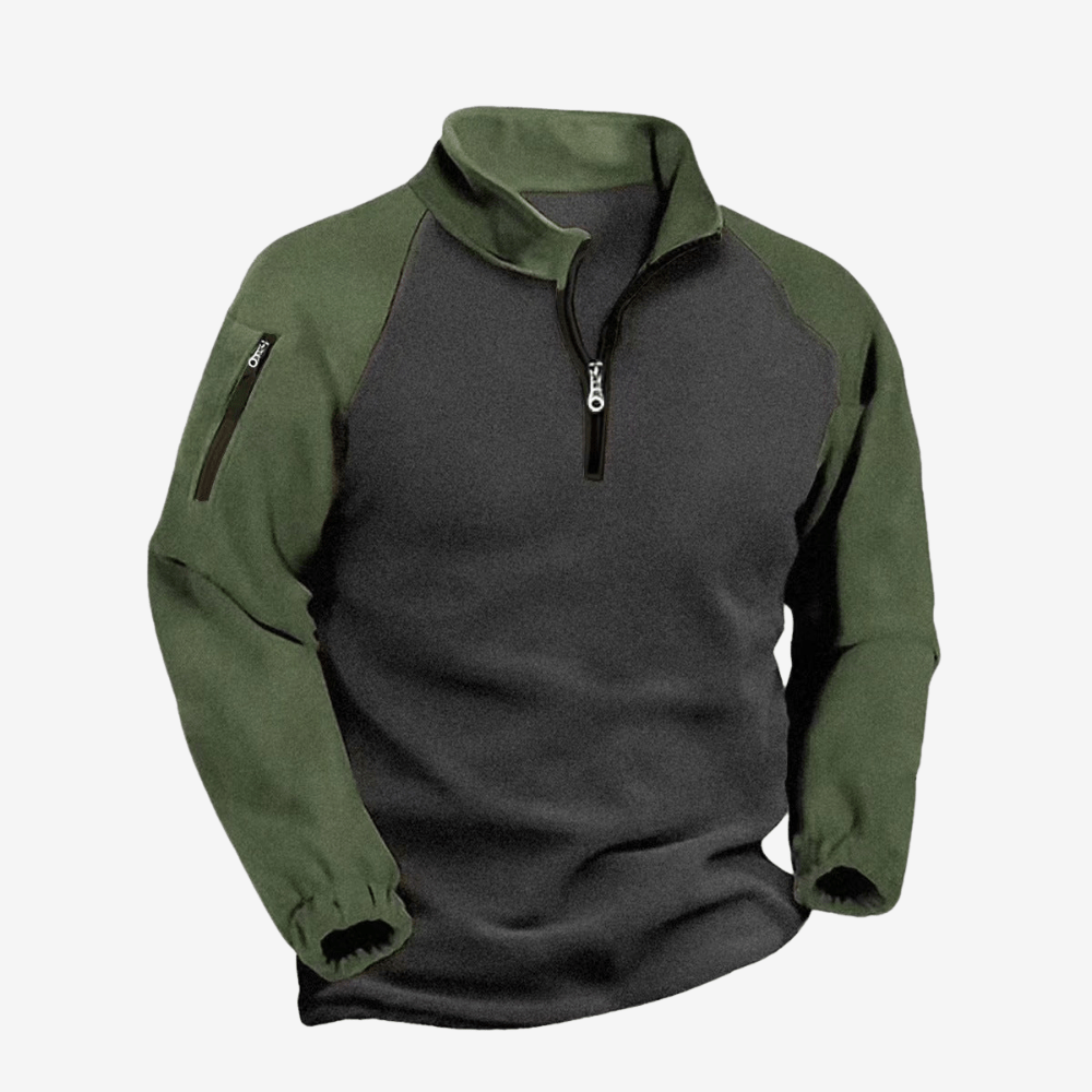 Lightweight Fleece Pullover for Outdoor Use - Active Peaks