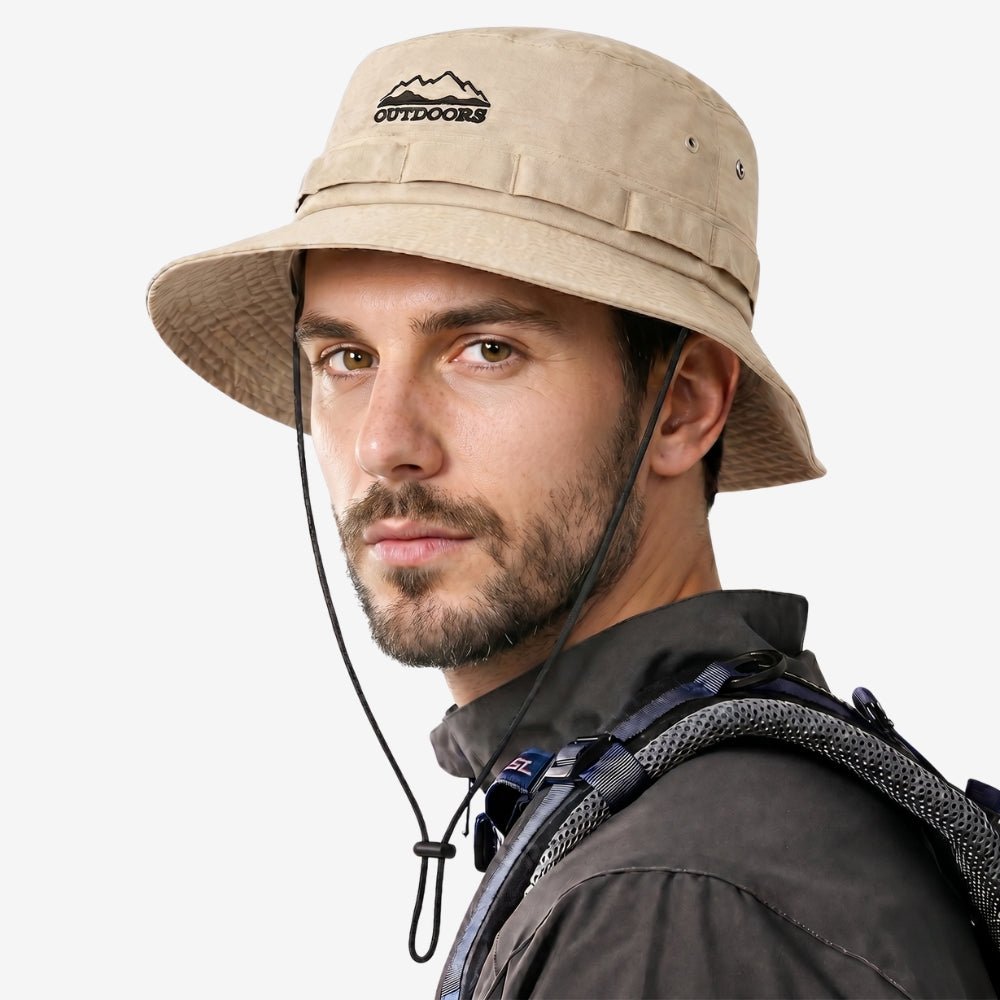 Breathable Cotton Hiking Hat | Active Peaks - Active Peaks