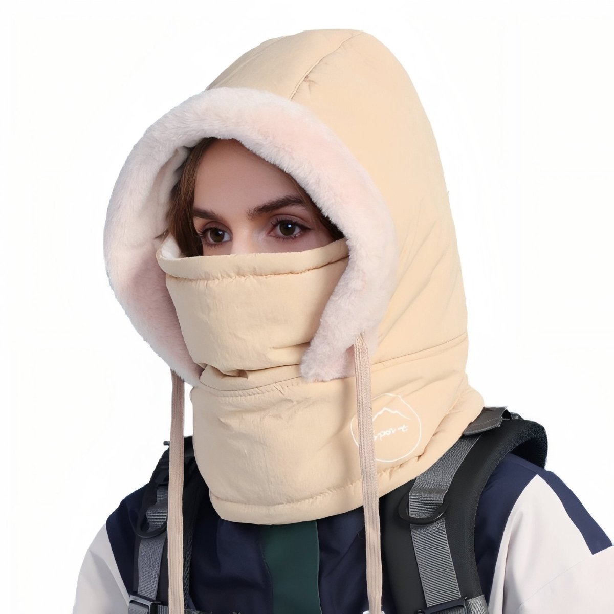 Water - Resistant Thermal Winter Balaclava with Adjustable Fit - Active Peaks