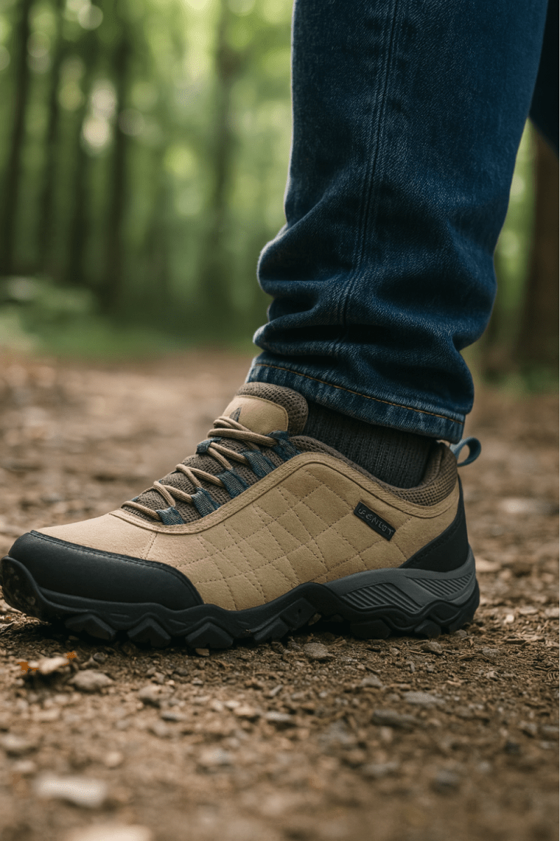 Breathable Low - Cut Walking Shoes | Active Peaks - Active Peaks