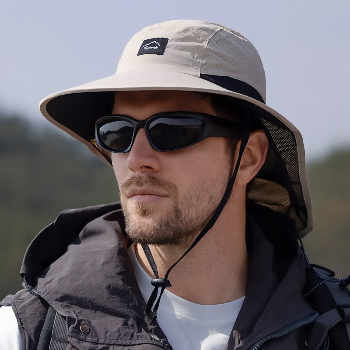 Lightweight Hiking Hat with Neck Shield | Active Peaks - Active Peaks