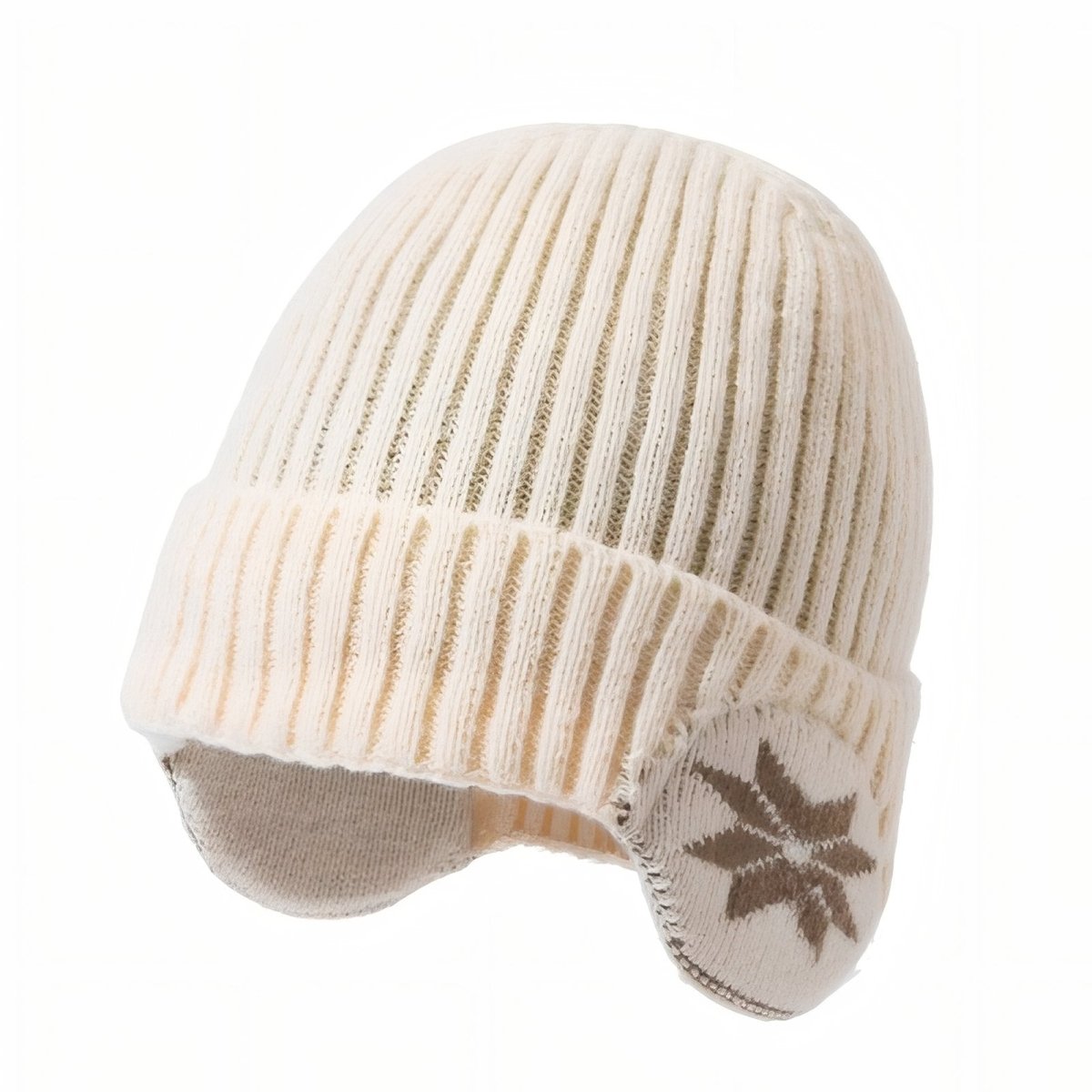 Knitted Winter Hat with Ear Flaps | Active Peaks - Active Peaks