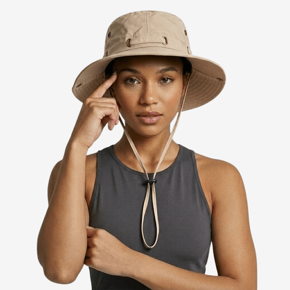 Women's UV Protection Trekking Hat – Lightweight & Breathable | Active Peaks - Active Peaks