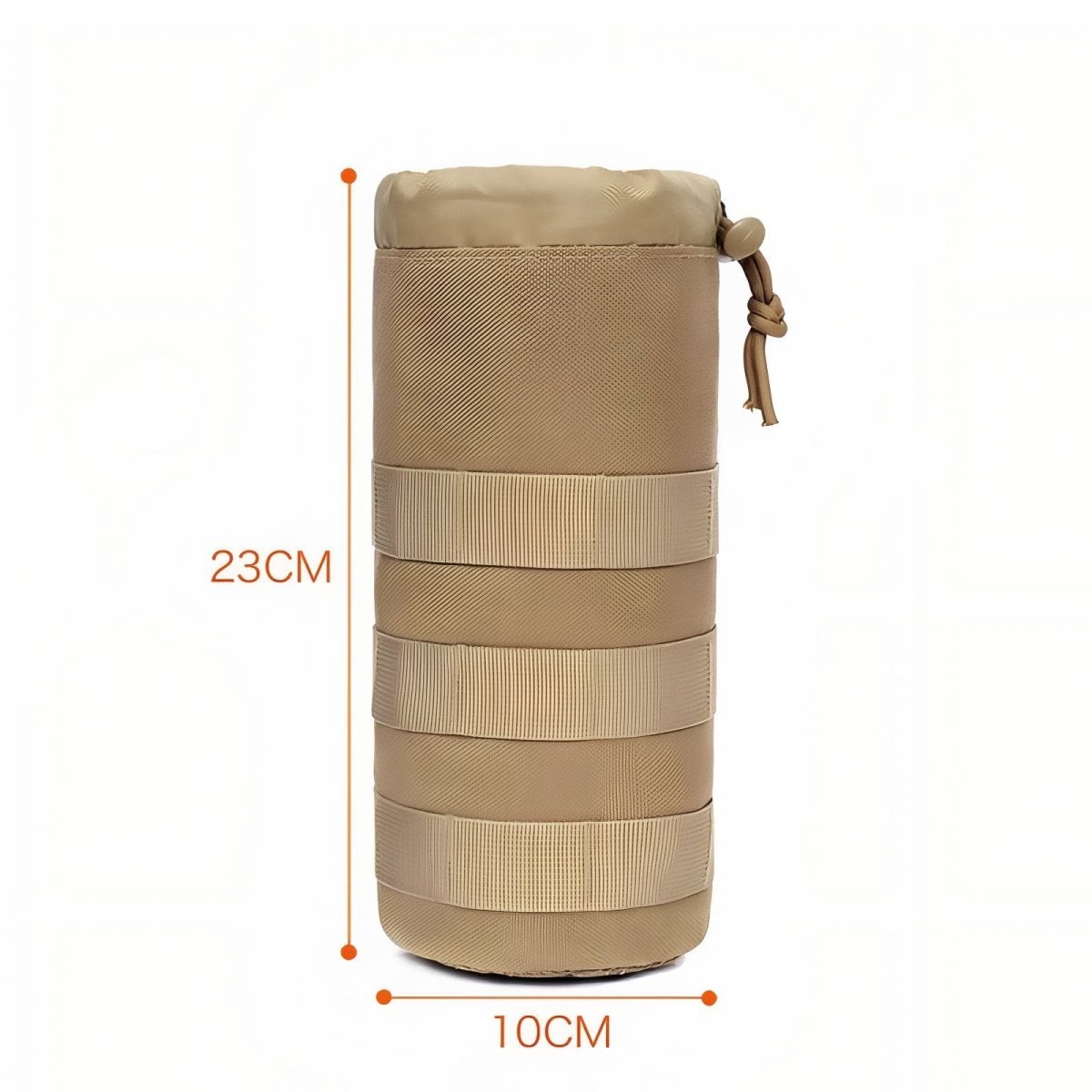 Durable MOLLE Water Bottle Holder for Hiking - Active Peaks