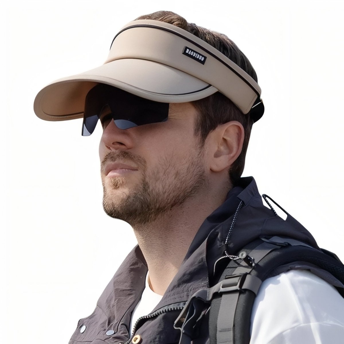 Breathable Hiking Cap with Integrated Visor and Sunglasses | Active Peaks - Active Peaks